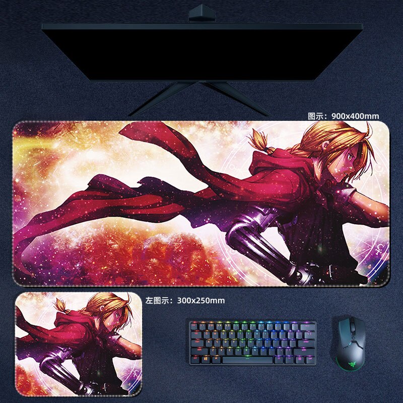 Fullmetal Alchemist Mouse Pads