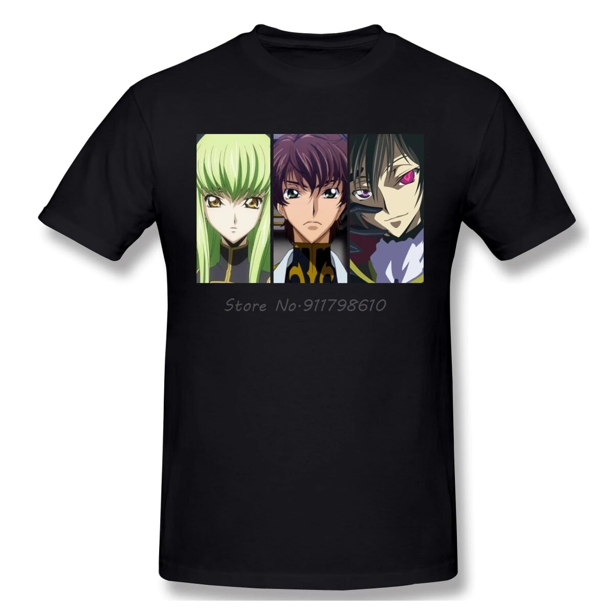 This shirt embodies the spirit of adventure in the world of Code Geass. If you are looking for more Code Geass Merch, We have it all!| Check out all our Anime Merch now!