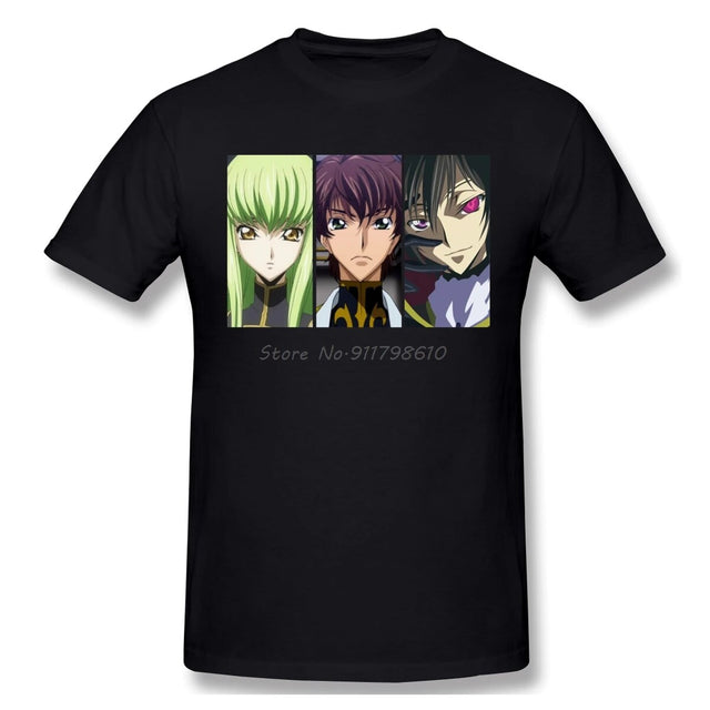 This shirt embodies the spirit of adventure in the world of Code Geass. If you are looking for more Code Geass Merch, We have it all!| Check out all our Anime Merch now!