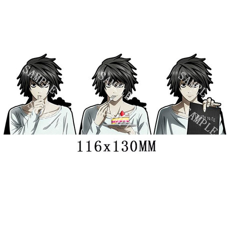 Death Note L Dynamic Motion Stickers
