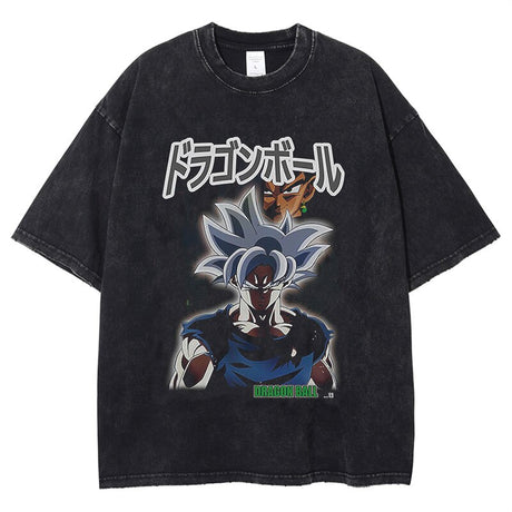 This shirt captures the magic of Dragon Ball Z. If you're looking for more Dragon Ball Z merch, we have it all! Check out our anime merch now—free shipping!