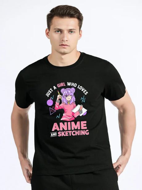 Anime Girl Passion Tee