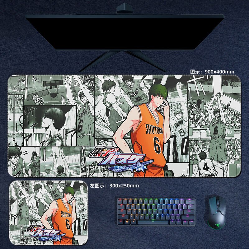 Kuroko's Basketball Mouse Pads