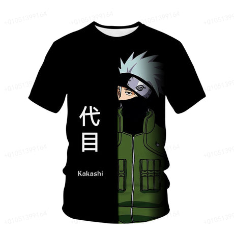 Upgrade your wardrobe today with our Naruto Kakashi Shirt | If you are looking for more Naruto Merch, We have it all! | Check out all our Anime Merch now!