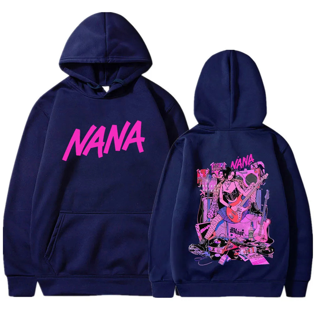 Become a super star with our new Nana Osaki & The Black Stones Hoodies | If you are looking for more Bluelock Merch, We have it all! | Check out all our Anime Merch now!
