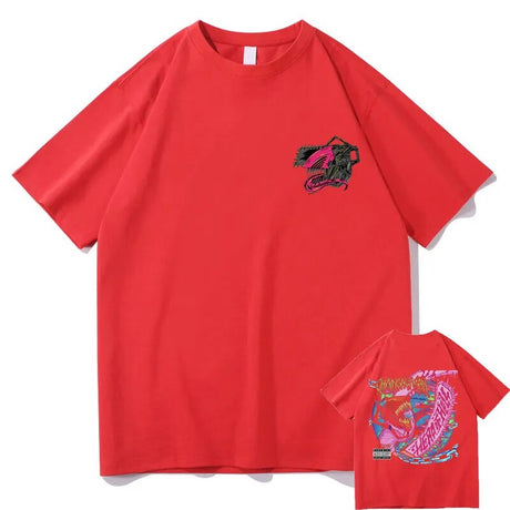 This shirt embodies the spirit of adventure in the world of Chainsaw Man. If you are looking for more Chainsaw Man, We have it all!| Check out all our Anime Merch now!