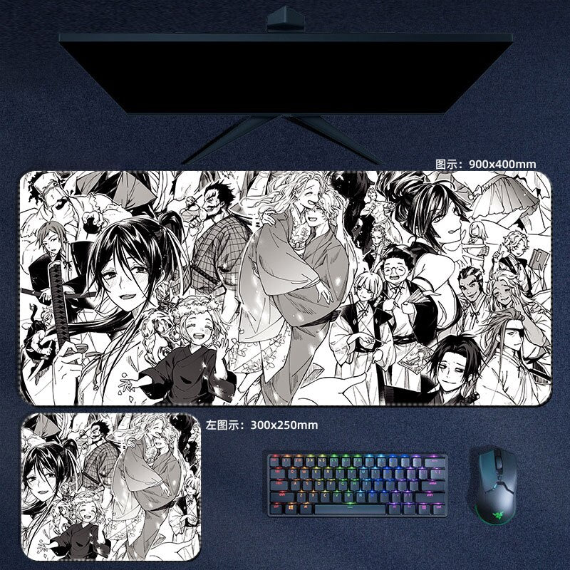 Hells Paradise Mouse Pads