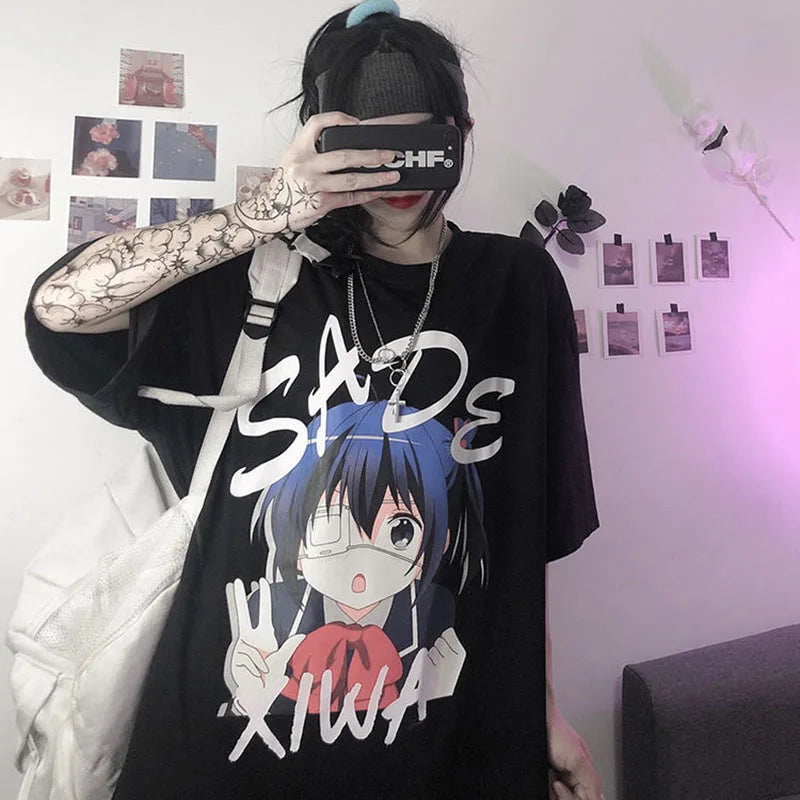 This shirt is more just clothing it's a portal to a realm of endless creativity | If you are looking for more Chunibyoo Merch, We have it all!| Check out all our Anime Merch now!