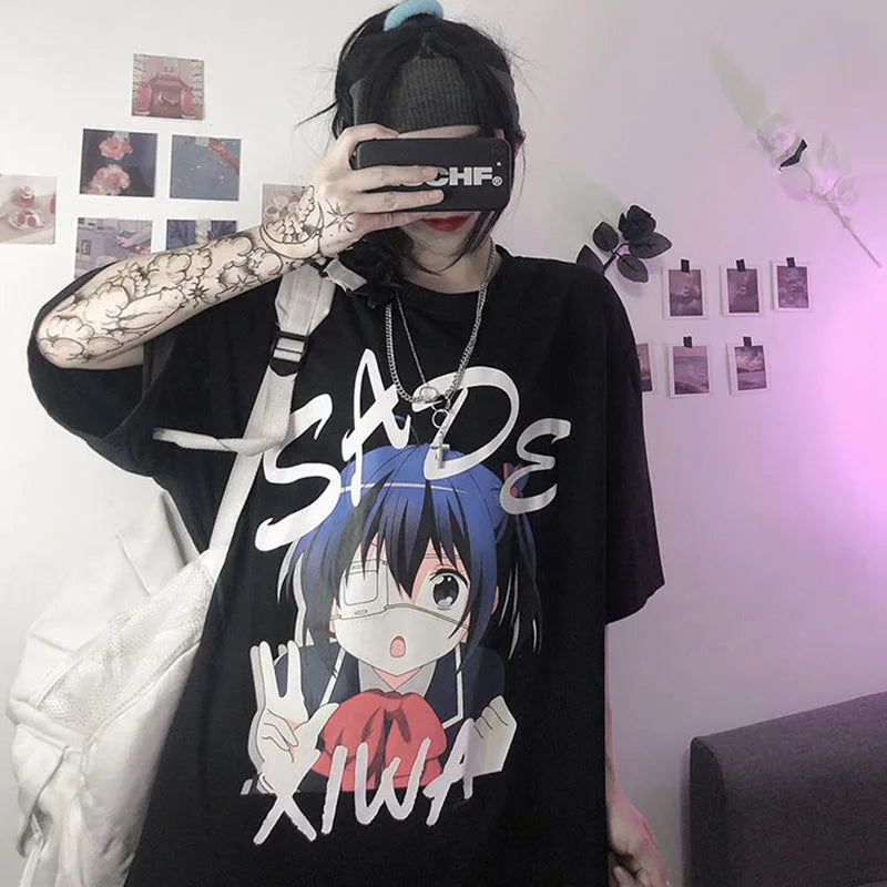This shirt is more just clothing it's a portal to a realm of endless creativity | If you are looking for more Chunibyoo Merch, We have it all!| Check out all our Anime Merch now! 