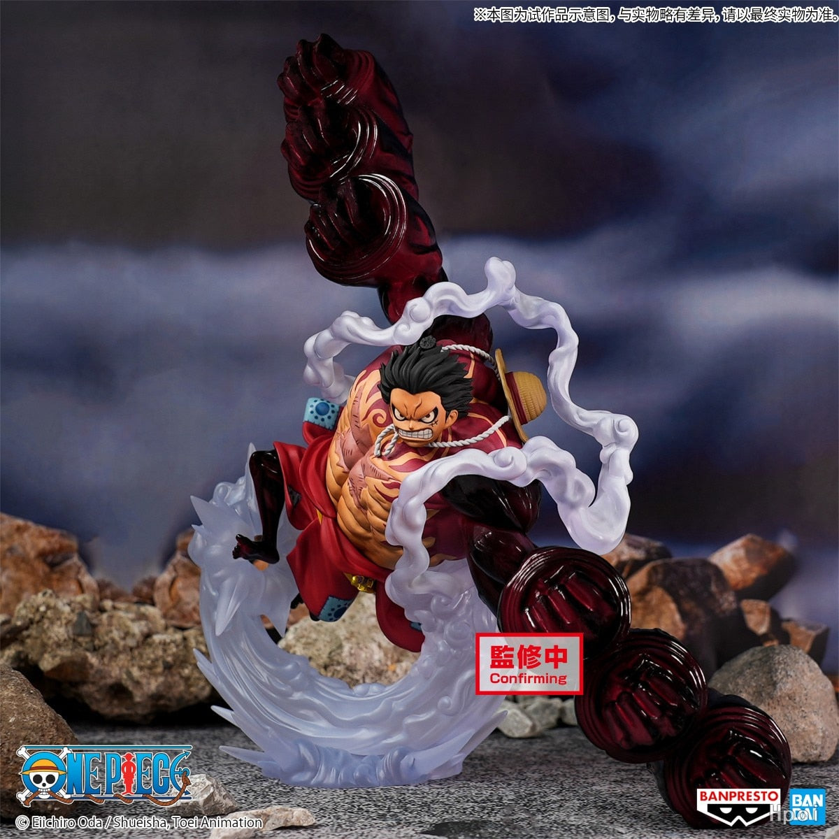 This figurine captures the magic of Luffy. If you're looking for more One Piece merch, we have it all! Check out our anime merch now—free shipping!