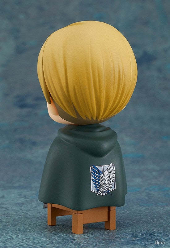 This figurine captures the magic of Erwin Smith. If you're looking for more Attack On Titan merch, we have it all! Check out our anime merch now—free shipping!