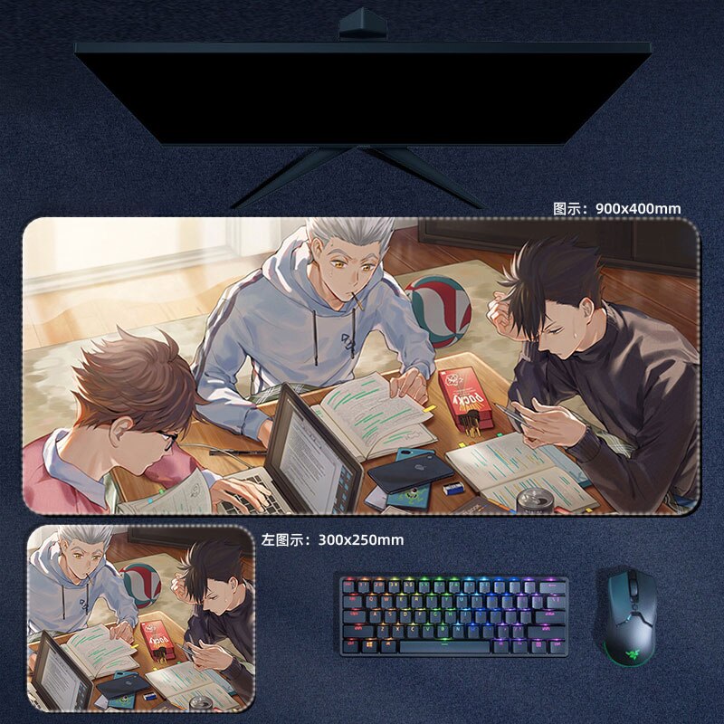 Haikyuu Mouse Pads