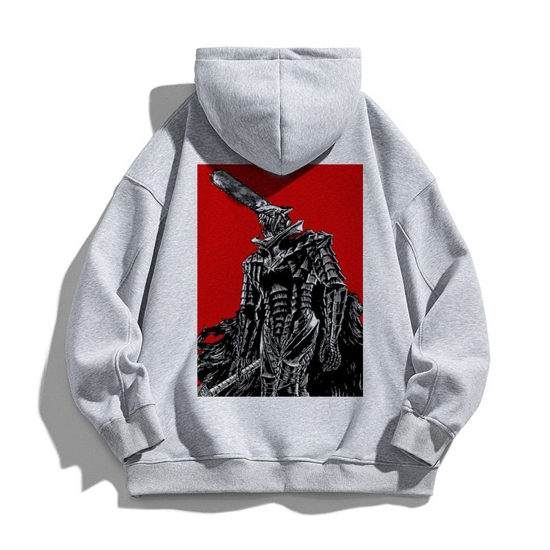 Berserk Guts (Chainsaw Man Style) Hoodie