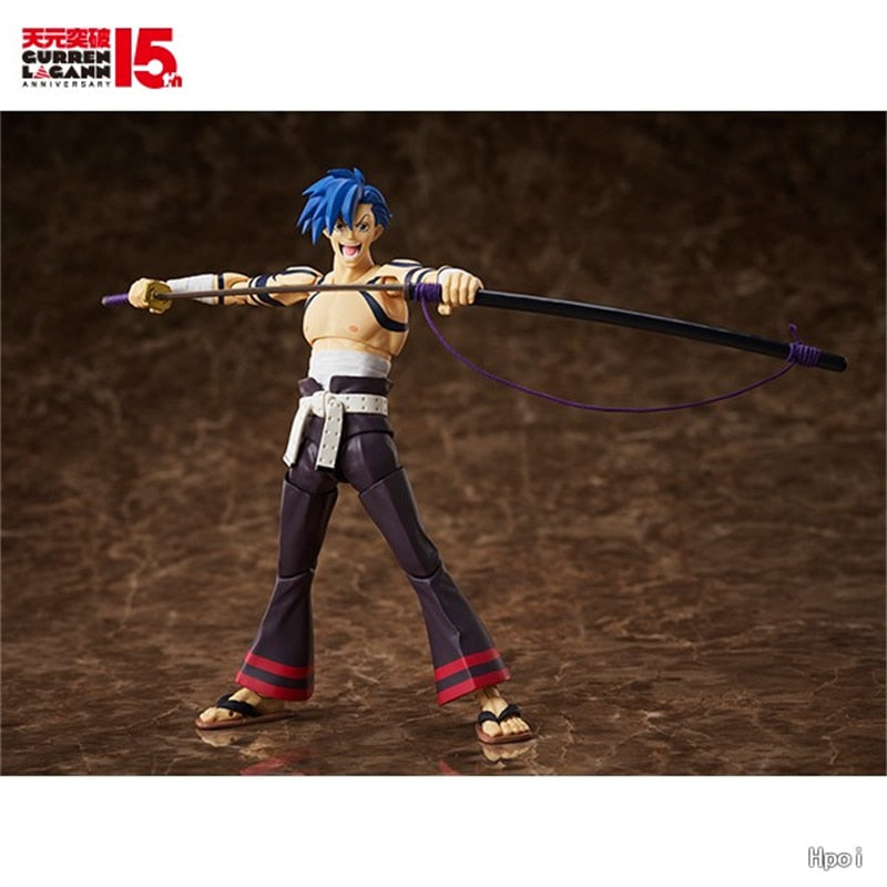 This figurine captures the magic of Kamina. If you're looking for more Tengen Toppa merch, we have it all! Check out our anime merch now—free shipping!