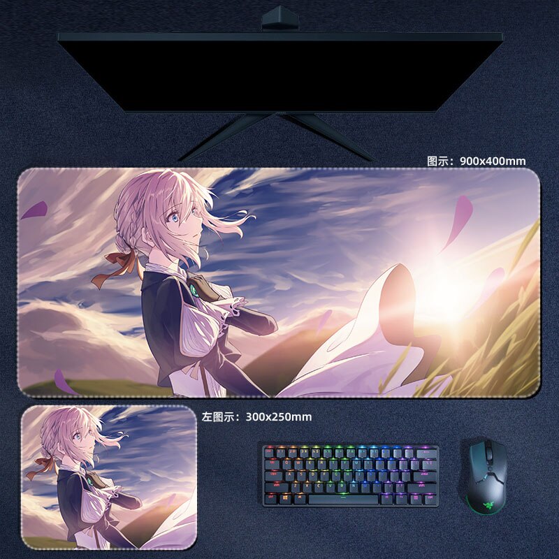 Violet Evergarden Mouse Pads