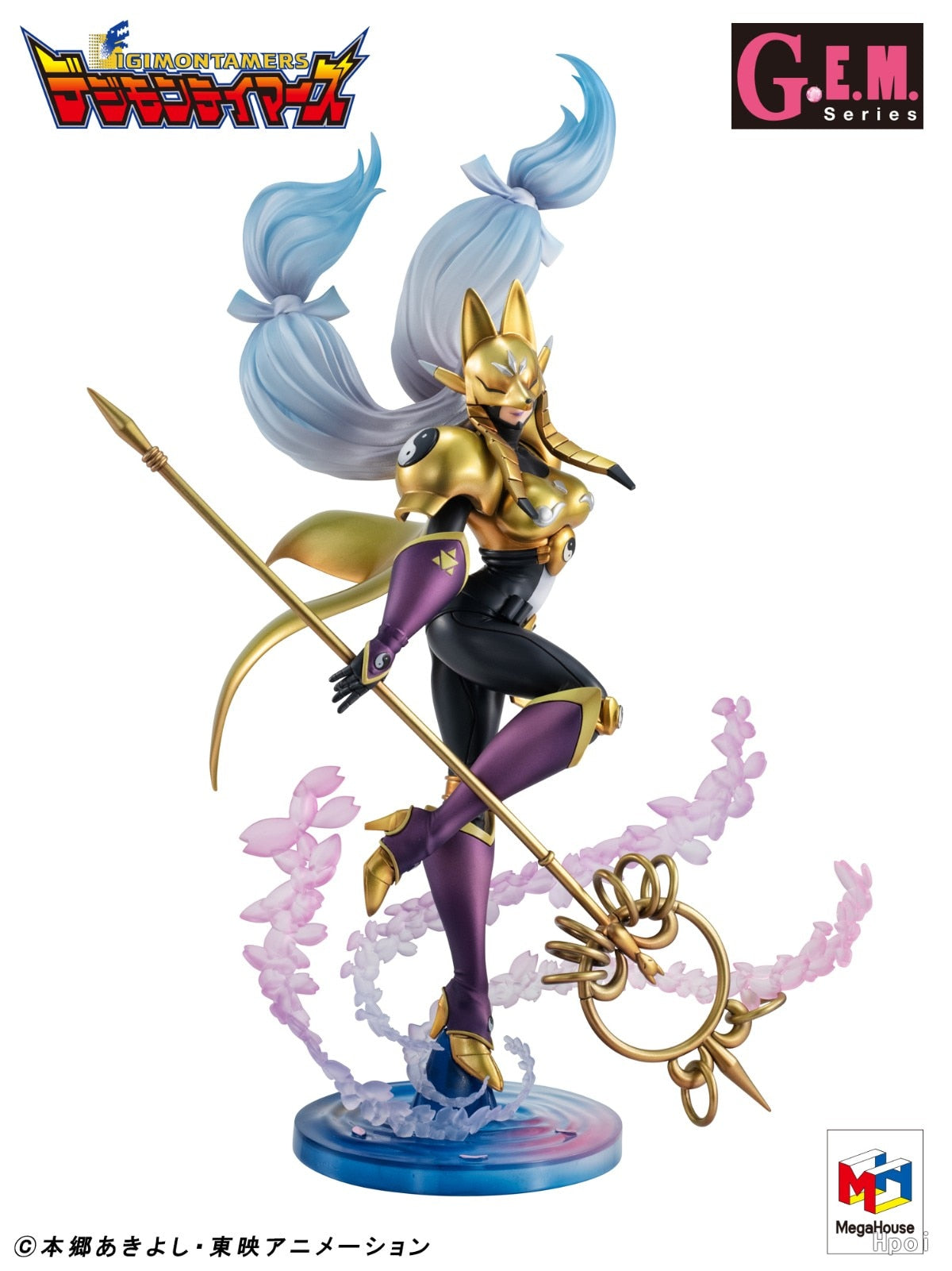 This figurine captures the magic of Sakuyamon. If you're looking for more Digimon Tamers merch, we have it all! Check out our anime merch now—free shipping!