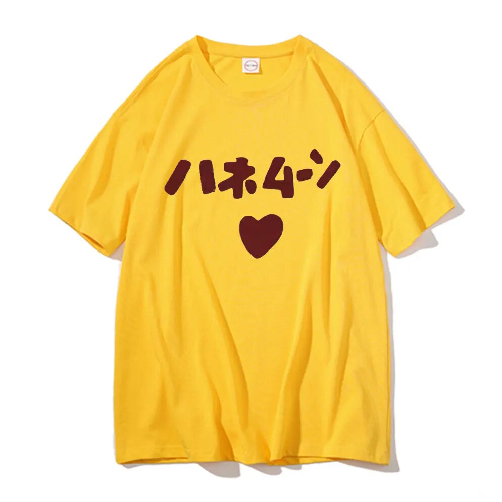 This shirt captures the magic of Hirasawa. If you're looking for more K-ON merch, we have it all! Check out our anime merch now—free shipping!