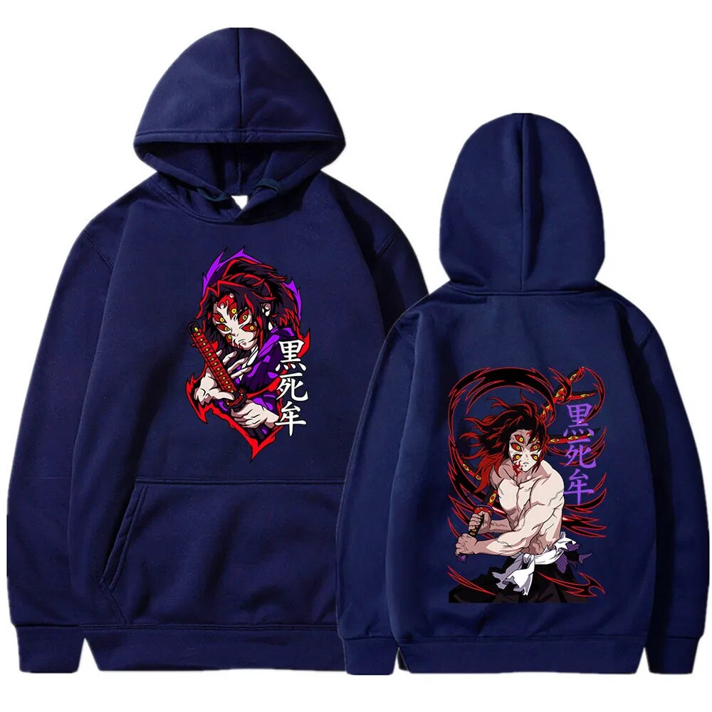 Tired of boring plain hoodies? Step into the world of relentless demon hunters| If you are looking for more Demon Slayer Merch, We have it all!| Check out all our Anime Merch now! 