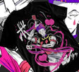 Here at Everythinganimee we have the best anime shirts in the world. Channel the enigmatic energy of Hisoka with this dynamic Hunter X Hunter t-shirt, perfect for fans who appreciate the art of mystery and power.