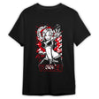 Here at Everythinganimee we have the best anime shirts in the world.
Step into the vibrant world of FeFe with this edgy Red Lights Tee. Featuring a striking illustration of FeFe ready for action, this tee blends style and attitude for those who love to make a bold statement.