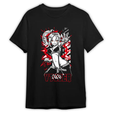 Here at Everythinganimee we have the best anime shirts in the world.
Step into the vibrant world of FeFe with this edgy Red Lights Tee. Featuring a striking illustration of FeFe ready for action, this tee blends style and attitude for those who love to make a bold statement.