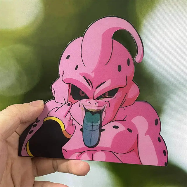 This stickers captures the magic of Majin Buu. If you're looking for more Dragon Ball Z merch, we have it all! Check out our anime merch now—free shipping!