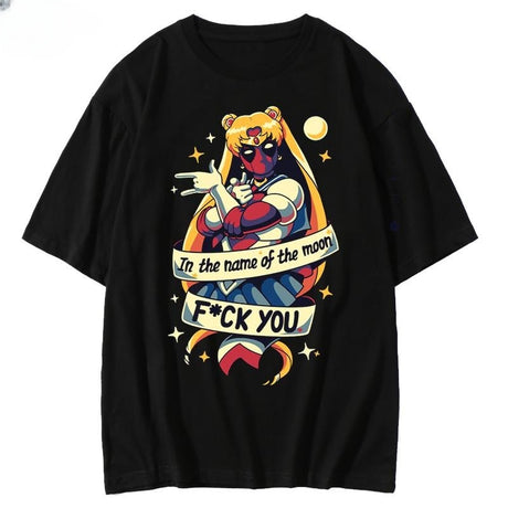 Upgrade your wardrobe with our awesome new Sailor Moon-Inspired Meme Shirt | Here at Everythinganimee we have the best anime merch in the world | Free Global Shipping