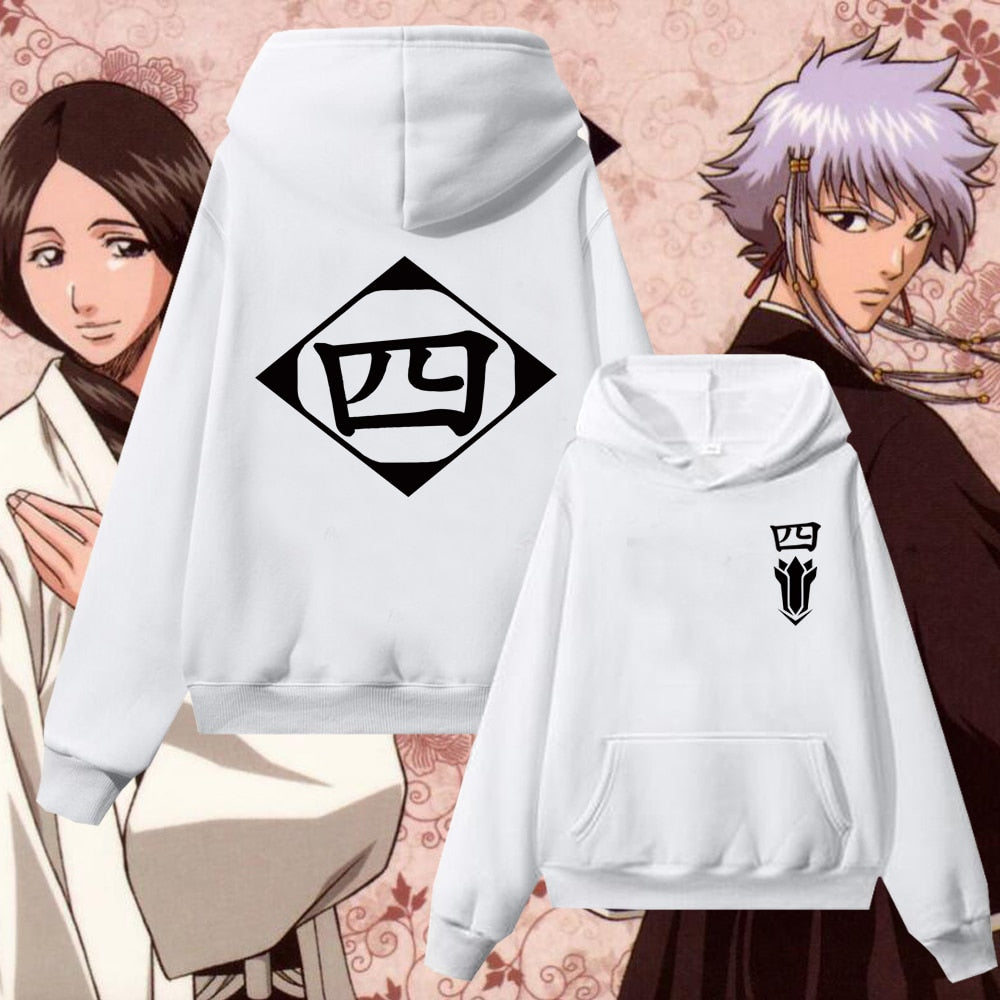 Bleach Captains' Legacy Hoodie: A Tribute to 13