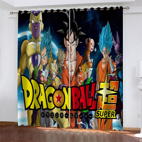 Dragon Ball Z Curtains