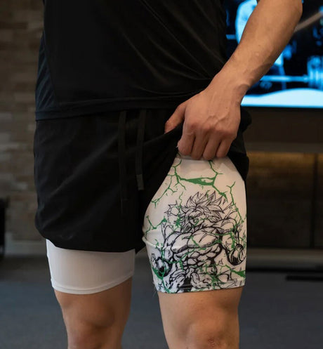 This shorts captures the magic of Broly. If you're looking for more Dragon Ball Z merch, we have it all! Check out our anime merch now—free shipping!