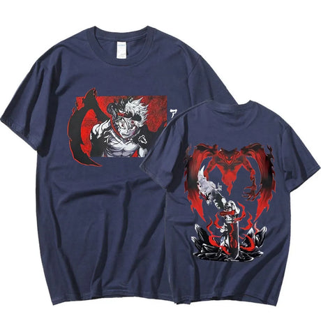 This shirt captures the magic of Asta. If you're looking for more Black Clover merch, we have it all! Check out our anime merch now—free shipping!
