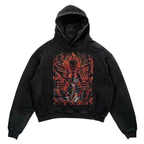 This hoodie is your next essential armor in the battle against mundane attire. If you are looking for more  Black Clover Merch, We have it all! | Check out all our Anime Merch now!