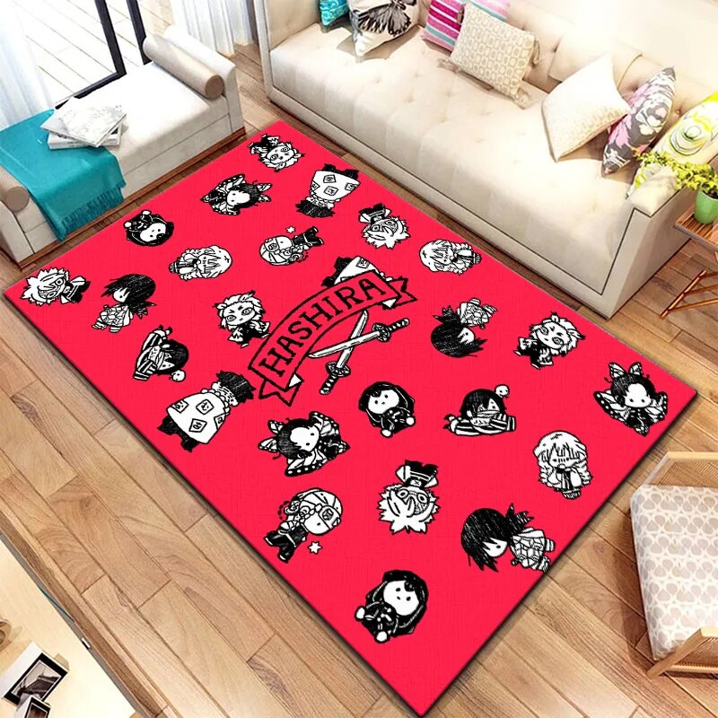 This unisex floor mat brings the fearless spirit of Demon Slayer into any space. If you are looking for more Demon Slayer Merch, We have it all!| Check out all our Anime Merch now!