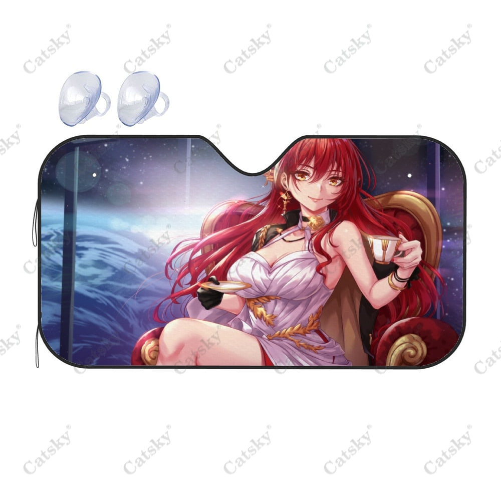 Honkai Star Car Sun Visor