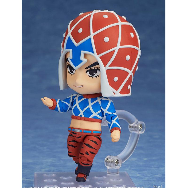 This figurine captures the magic of Guido Mista. If you're looking for more JoJo Bizarre merch, we have it all! Check out our anime merch now—free shipping!