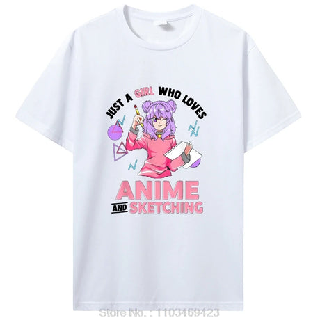 Show your love for anime with our Anime Girl Passion Tee | Here at Everythinganimee we have the worlds best anime merch | Free Global Shipping