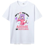 Show your love for anime with our Anime Girl Passion Tee | Here at Everythinganimee we have the worlds best anime merch | Free Global Shipping