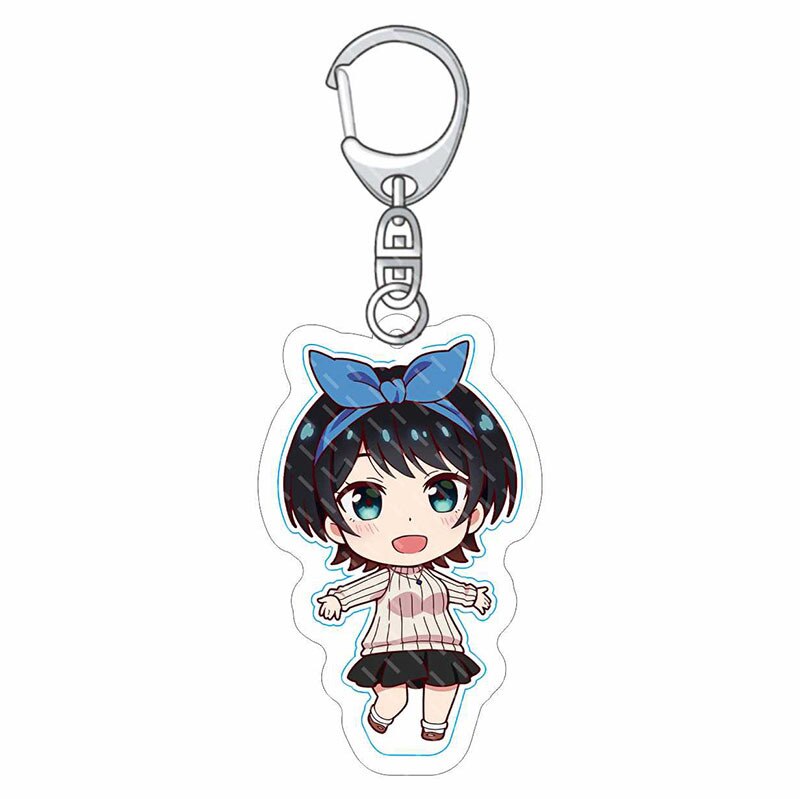Rent A Girlfriend Keychains
