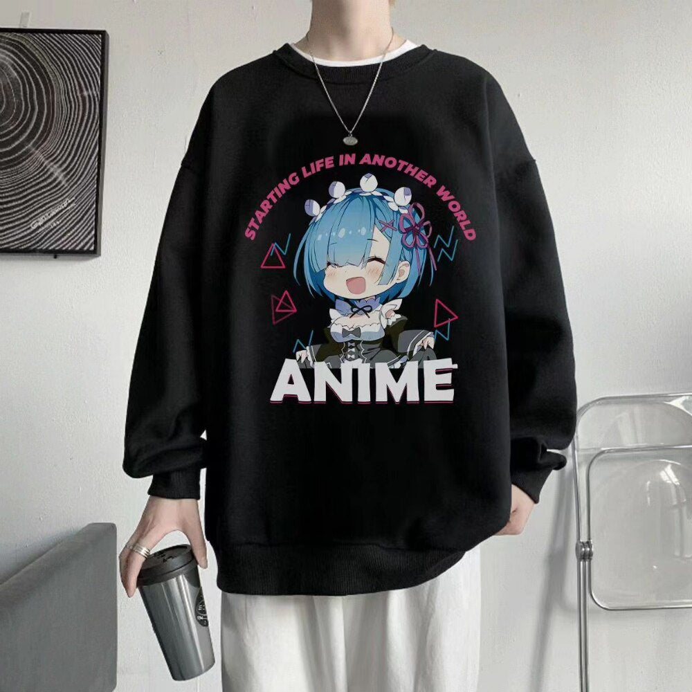 Rem Re:Life In A Different World Sweatshirts