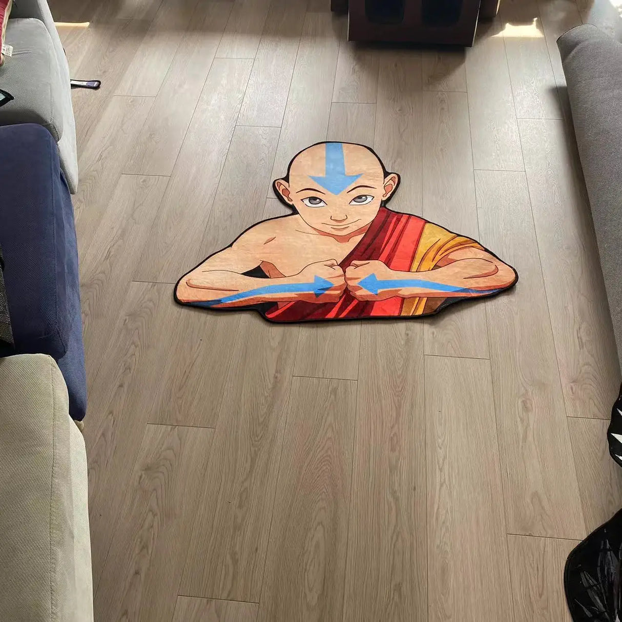 Elevate your home's entrance with Aang Doormat, a tribute to the unbeatable hero. If you are looking for more Avatar Merch, We have it all! | Check out all our Anime Merch now!