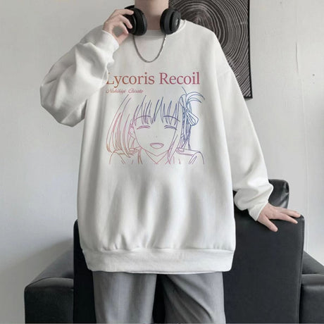 Chisato Nishikigi Lycoris Recoil Sweatshirt