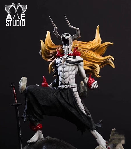 This figurine captures the magic of Ichigo Vasto Lorde. If you're looking for more Bleach merch, we have it all! Check out our anime merch now—free shipping!