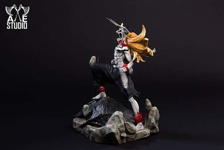 This figurine captures the magic of Ichigo Vasto Lorde. If you're looking for more Bleach merch, we have it all! Check out our anime merch now—free shipping!