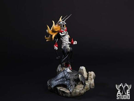 This figurine captures the magic of Ichigo Vasto Lorde. If you're looking for more Bleach merch, we have it all! Check out our anime merch now—free shipping!