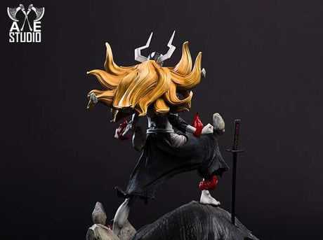 This figurine captures the magic of Ichigo Vasto Lorde. If you're looking for more Bleach merch, we have it all! Check out our anime merch now—free shipping!