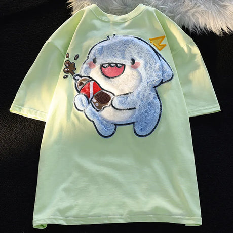 Show of your New Plush Baby Shark spirit with our brand new T Shirt design | If you are looking for more New Plush Baby Shark , We have it all! | Check out all our Anime Merch now!