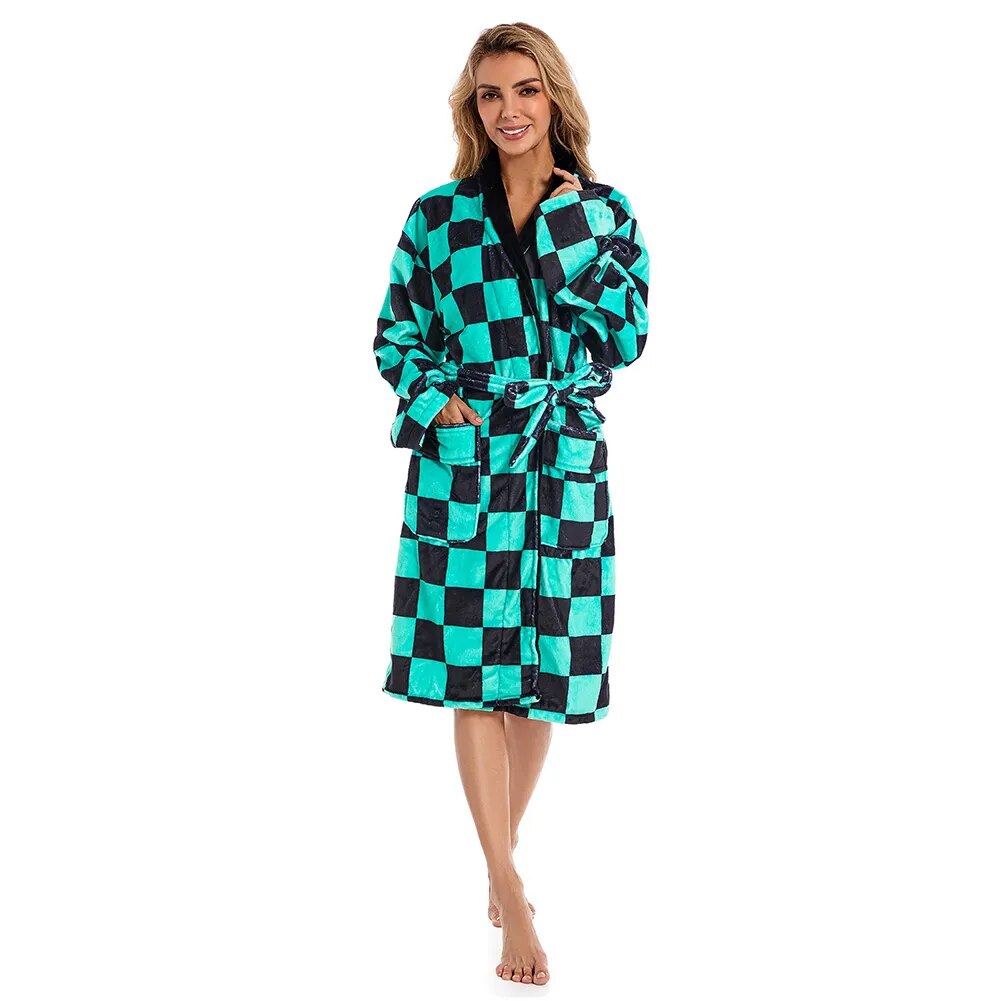 This bathrobe is crafted with meticulous attention to detail and inspired by the beloved of the series. If you are looking for more Demon Slayer Merch, We have it all!| Check out all our Anime Merch now!