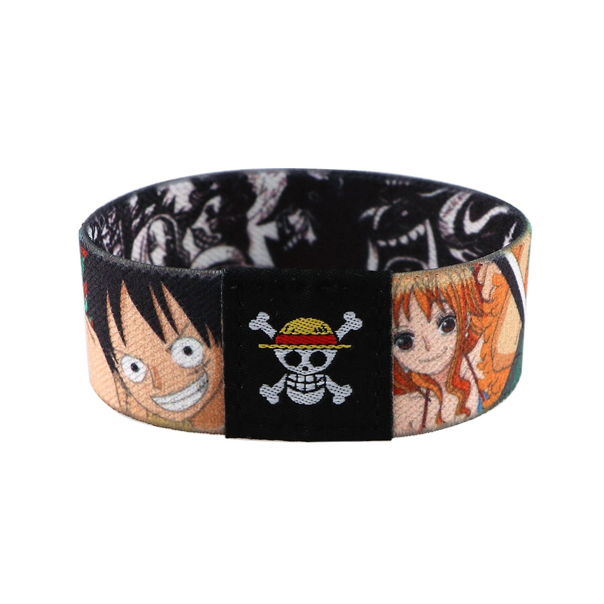 This wristband captures the magic of One Piece. If you're looking for more One Piece merch, we have it all! Check out our anime merch now—free shipping!