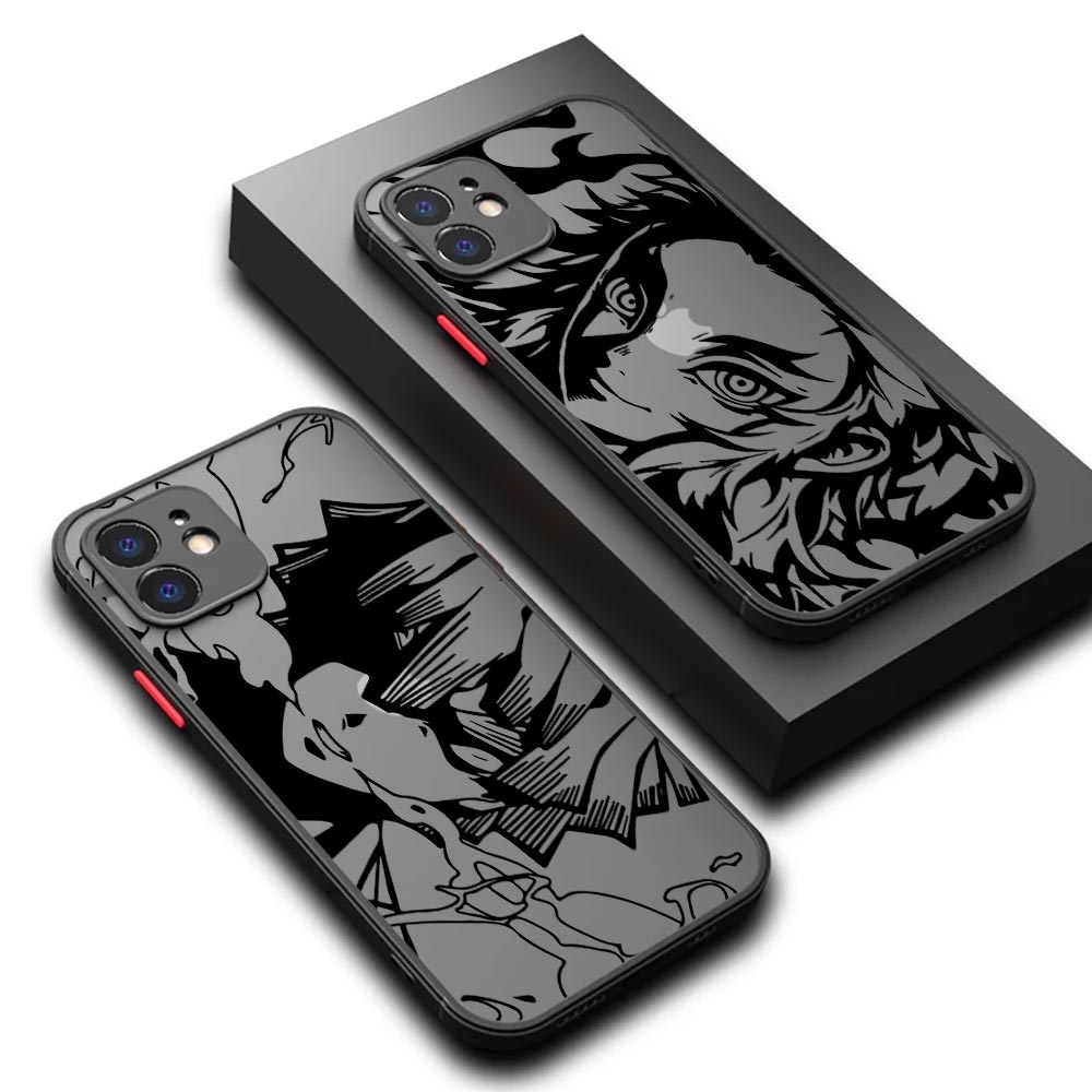 Giyu Demon Slayer Matte Case