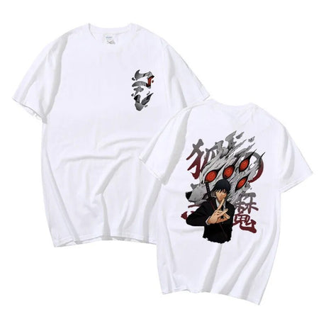 This shirt embodies the spirit of adventure in the world of Chainsaw Man. If you are looking for more Chainsaw Man Merch, We have it all!| Check out all our Anime Merch now!